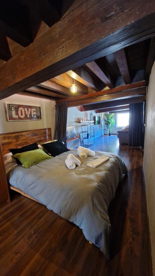 Loft La Catedral De Casa Botes Apartment เกว็งกา ภายนอก รูปภาพ