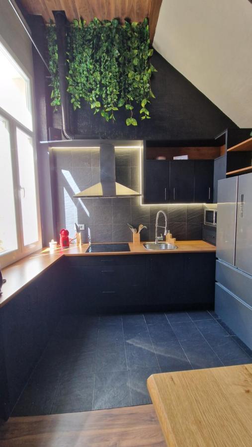 Loft La Catedral De Casa Botes Apartment เกว็งกา ภายนอก รูปภาพ