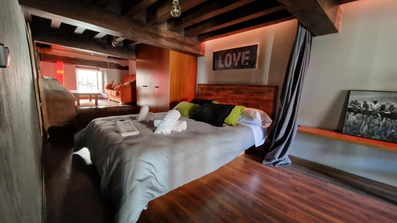 Loft La Catedral De Casa Botes Apartment เกว็งกา ภายนอก รูปภาพ