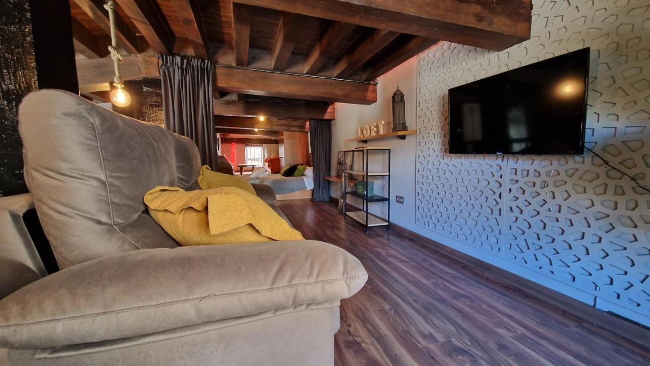 Loft La Catedral De Casa Botes Apartment เกว็งกา ภายนอก รูปภาพ