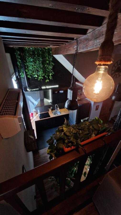 Loft La Catedral De Casa Botes Apartment เกว็งกา ภายนอก รูปภาพ