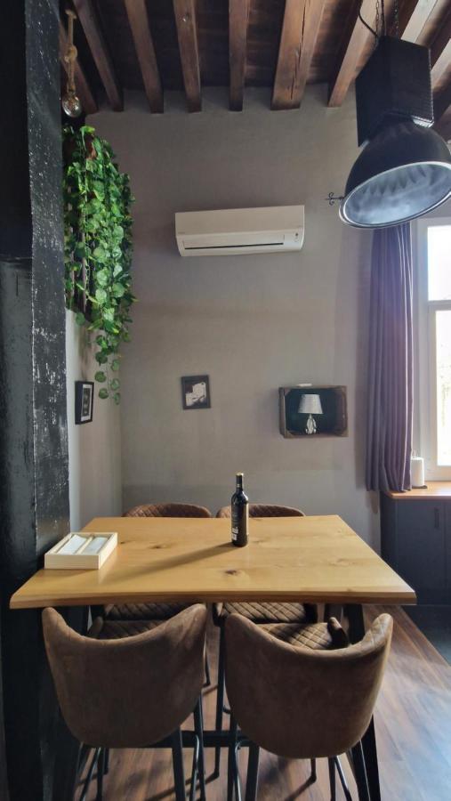 Loft La Catedral De Casa Botes Apartment เกว็งกา ภายนอก รูปภาพ