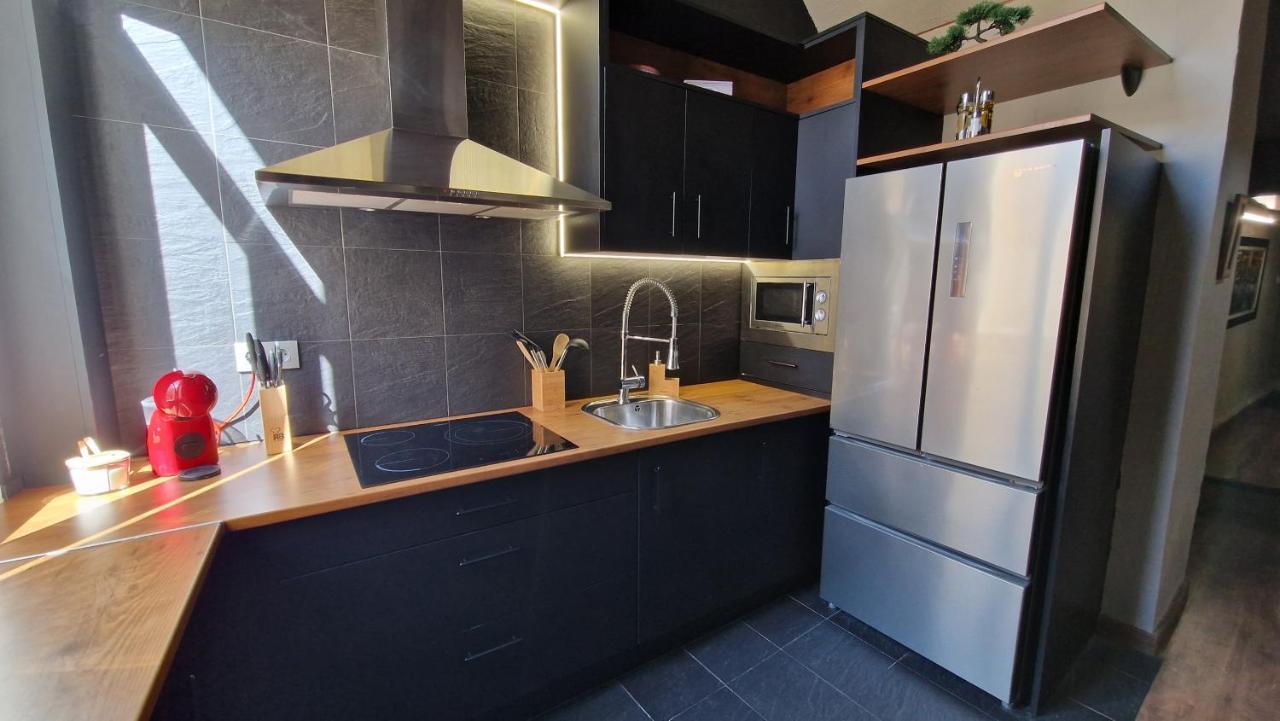 Loft La Catedral De Casa Botes Apartment เกว็งกา ภายนอก รูปภาพ